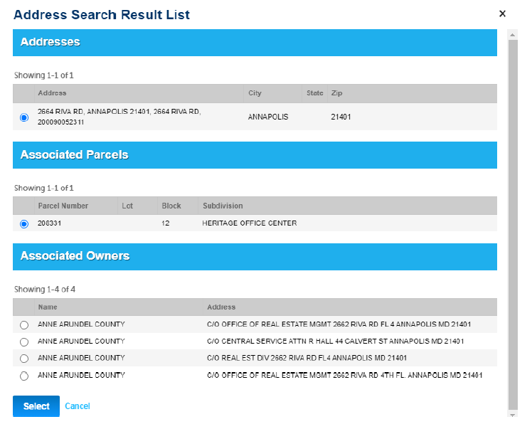 Creating a Permit Application Anne Arundel County Government