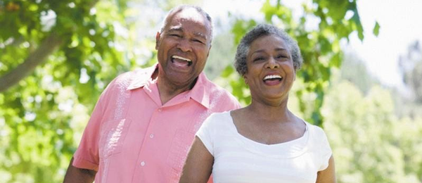 Smiling Couple