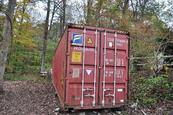 Portable Storage Container