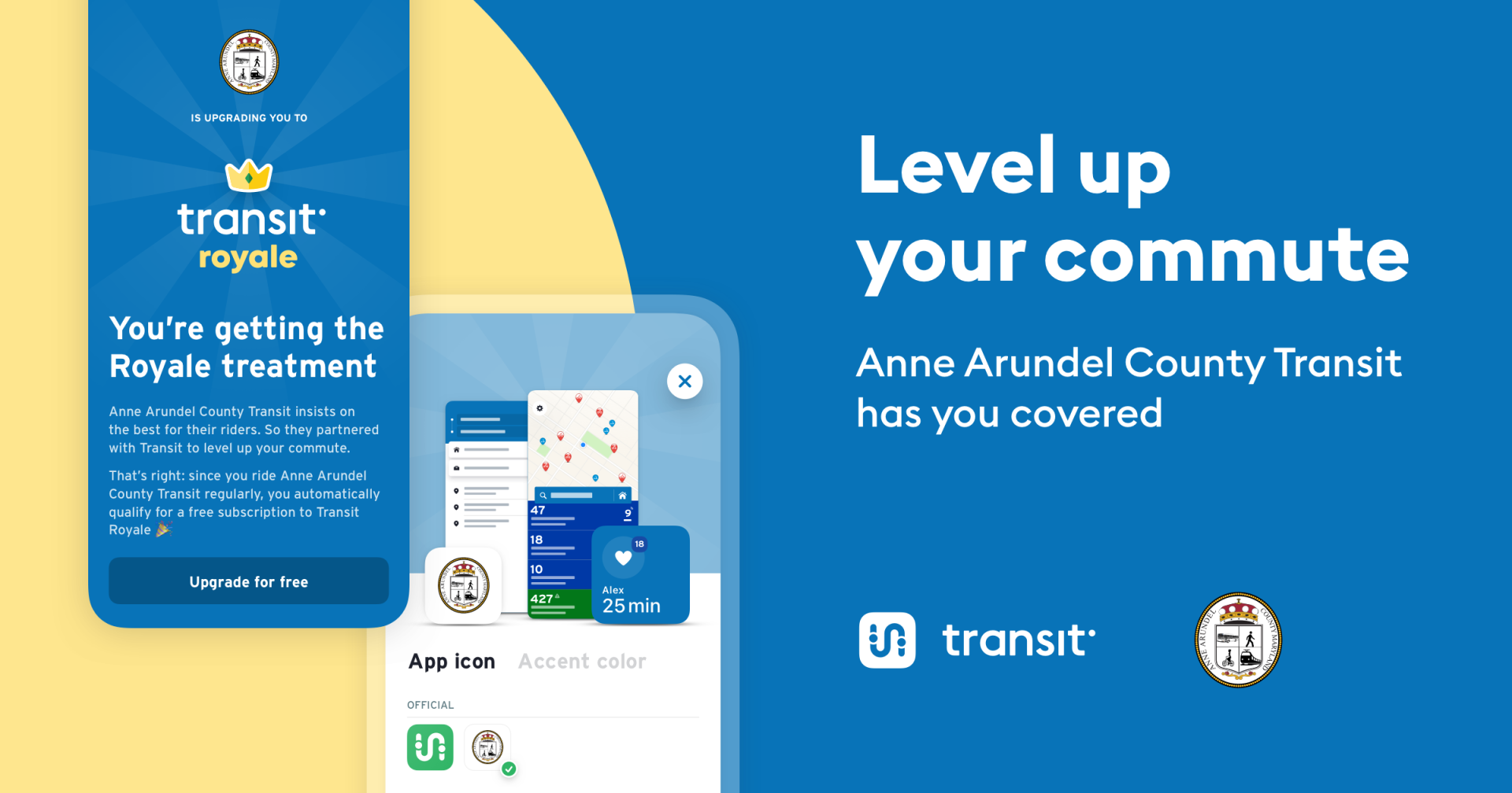Transit App Information