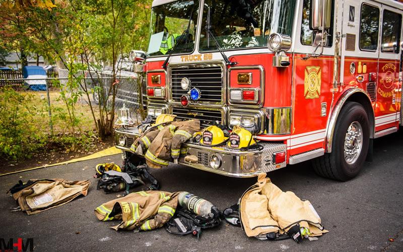 Volunteer Fire Truck