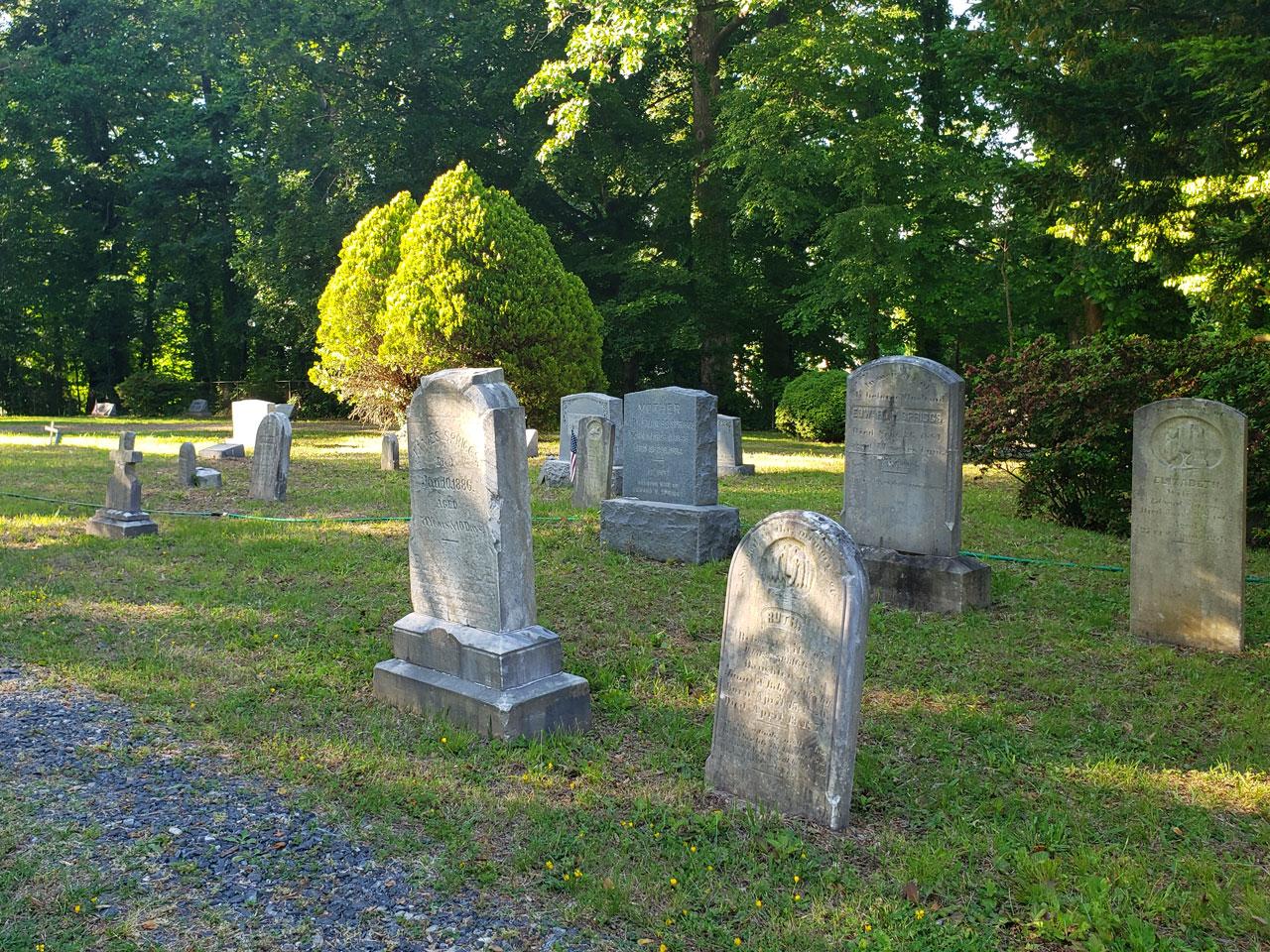 Asbury United Methodist Church Cemetery in Arnold