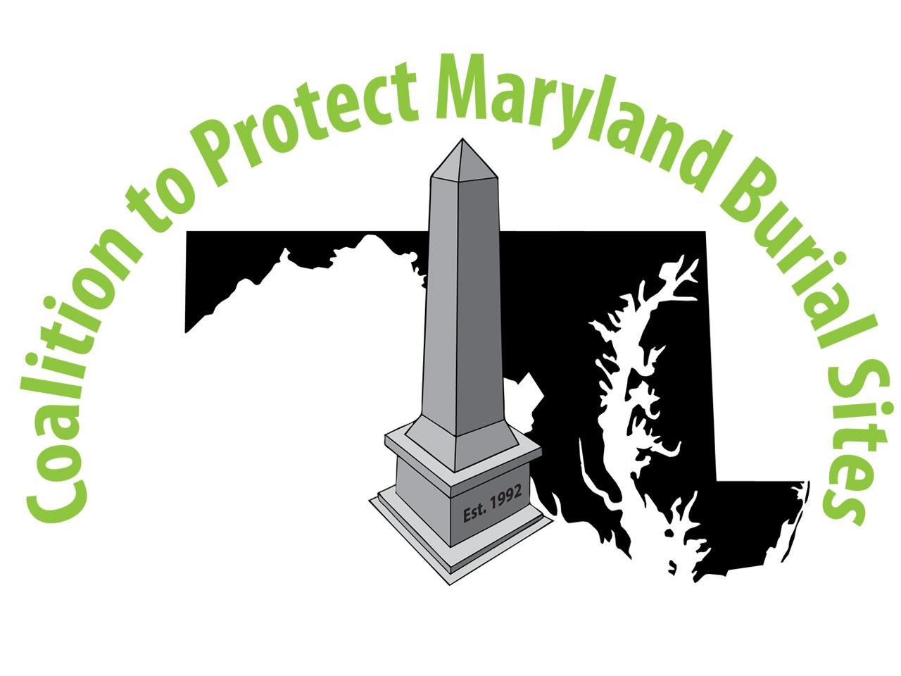 Coalition to Protect Maryland Burial Sites Logo