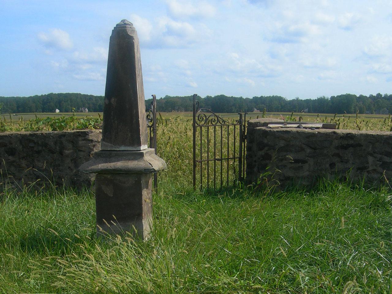 Hammond Family Cemetery in Gambrills