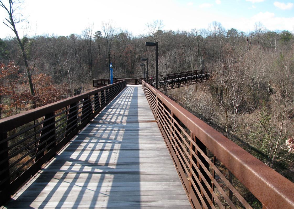 Bridge walk-way