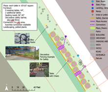 Caraker Memorial Plaza Plans