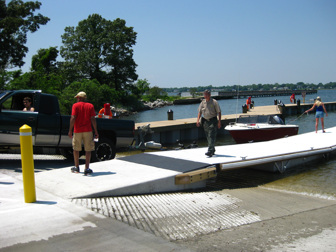 Fort Smallwood Park Boat Ramp