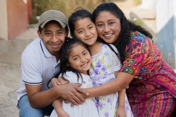 Hispanic/Latino Family
