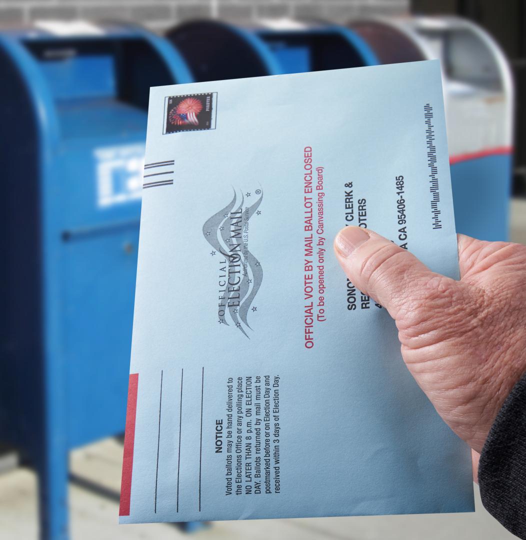 Mail In Ballot