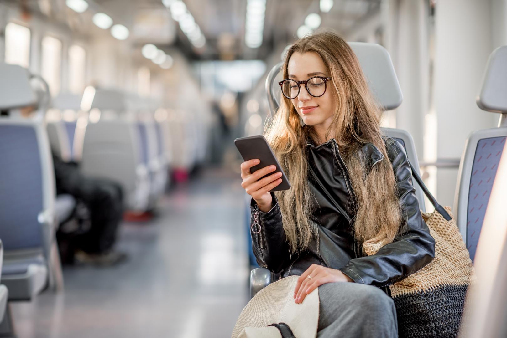 Lady on Bus