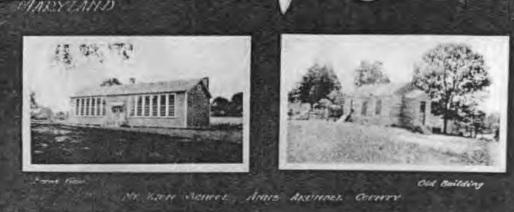 photograph of two old schools