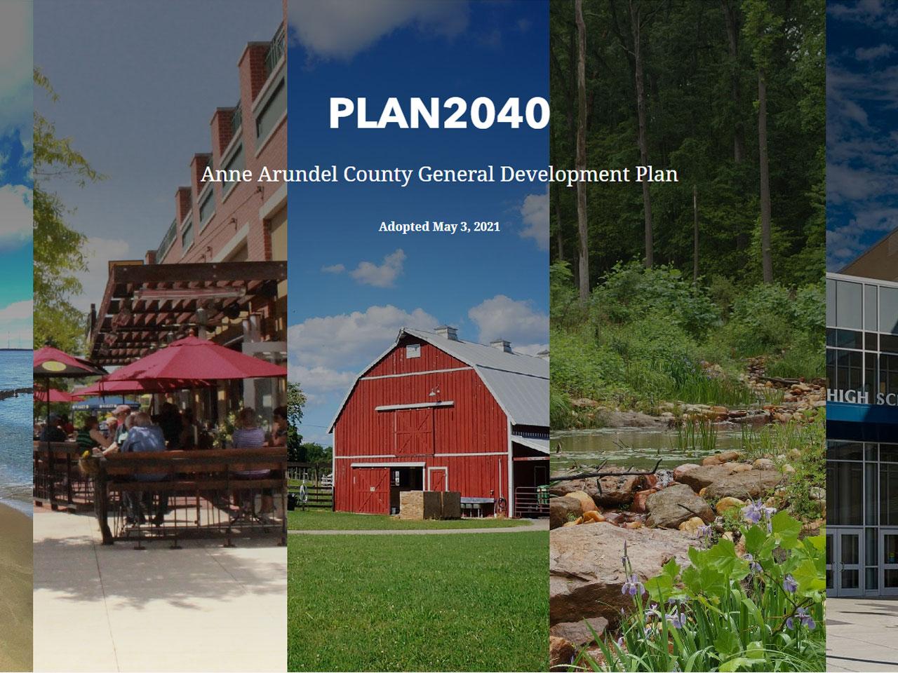 Plan2040 Story Map