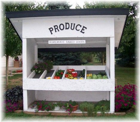 Produce Stand