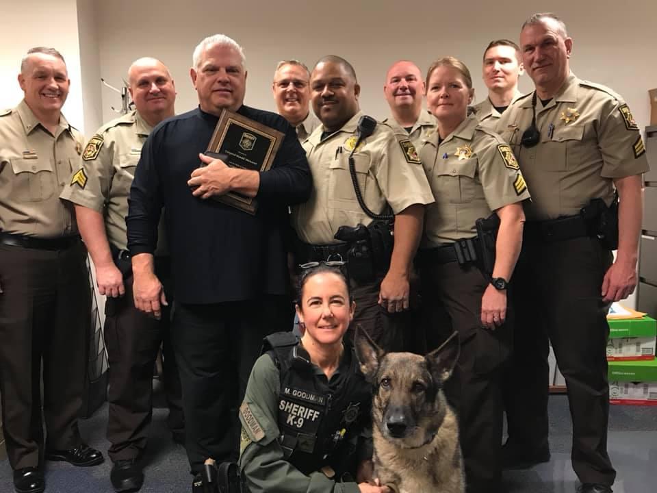 Sheriff Retirement