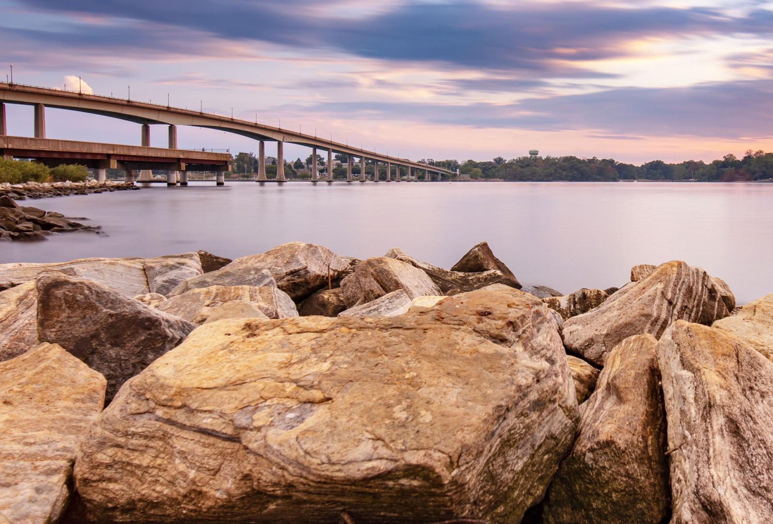  View of the Severn River from Jonas and Anne Catharine Green Park