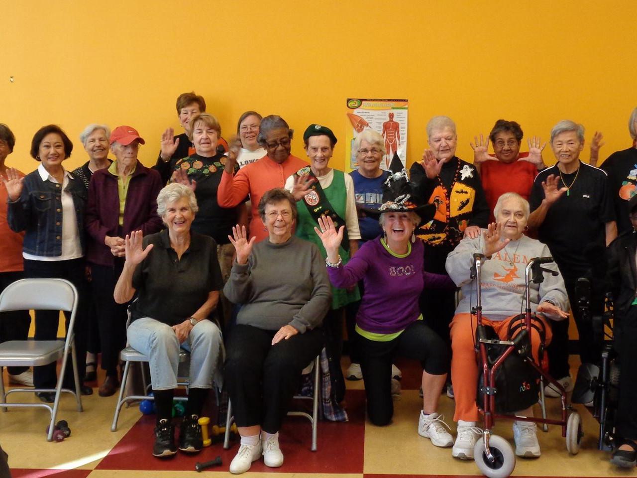 Group at the Annapolis Activity Senior Center