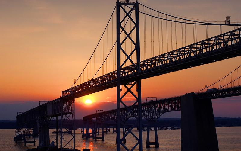 Bridge at Sunset