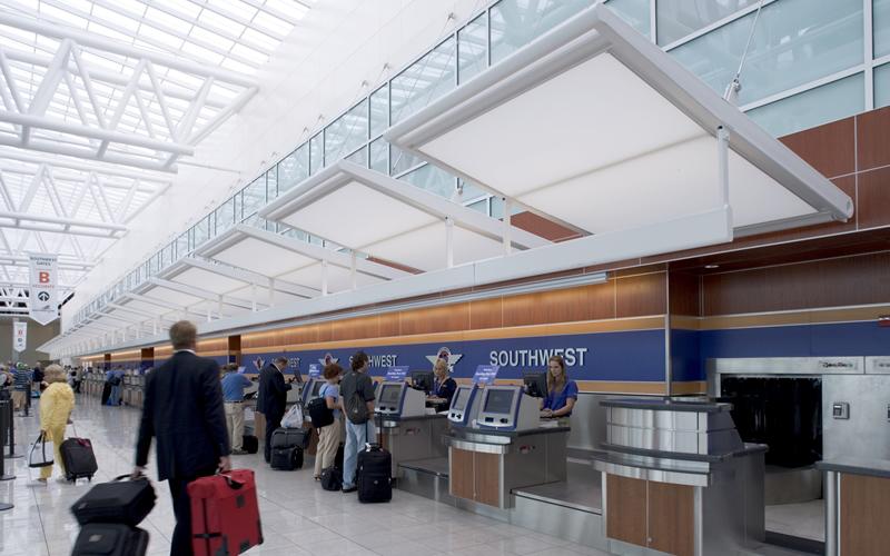 BWI Airport Ticket Counter