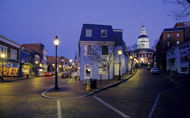 Downtown Annapolis