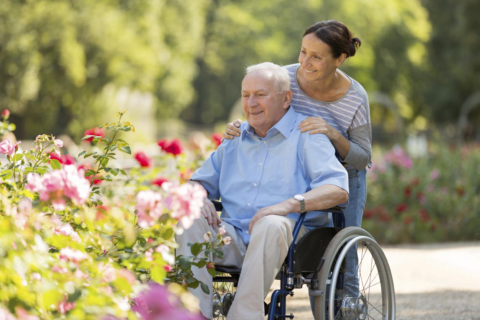 Man in Wheelchair