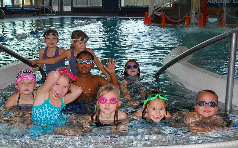 Kids in Pool