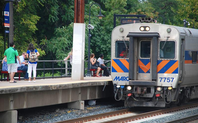 MARC train