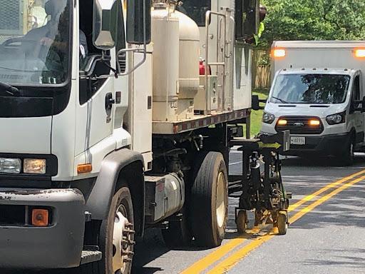 Pavement Marking Truck