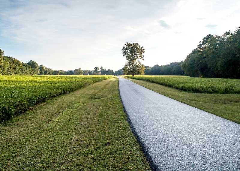 a private road