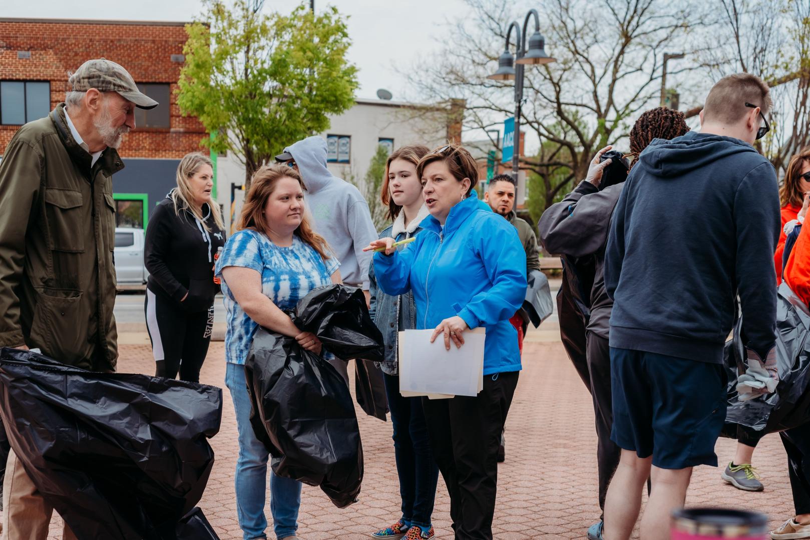 Allison Pickard at a public event