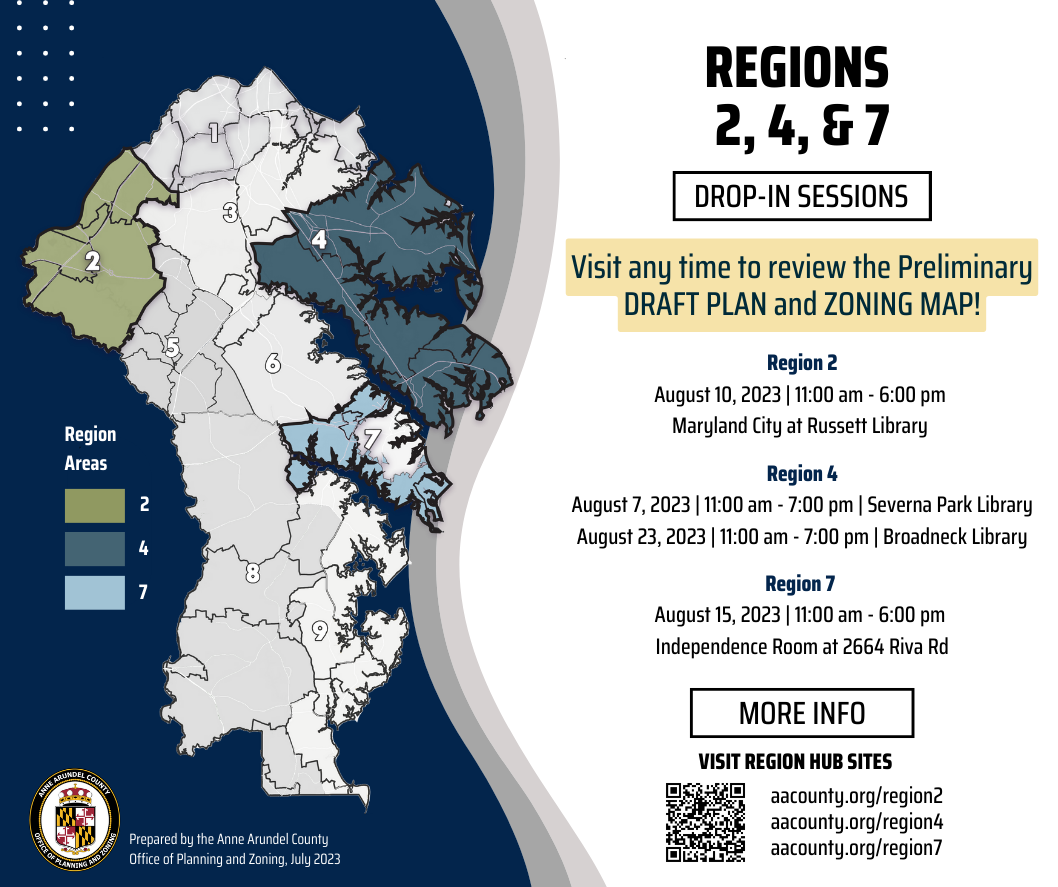 Region Planning 2,4,7