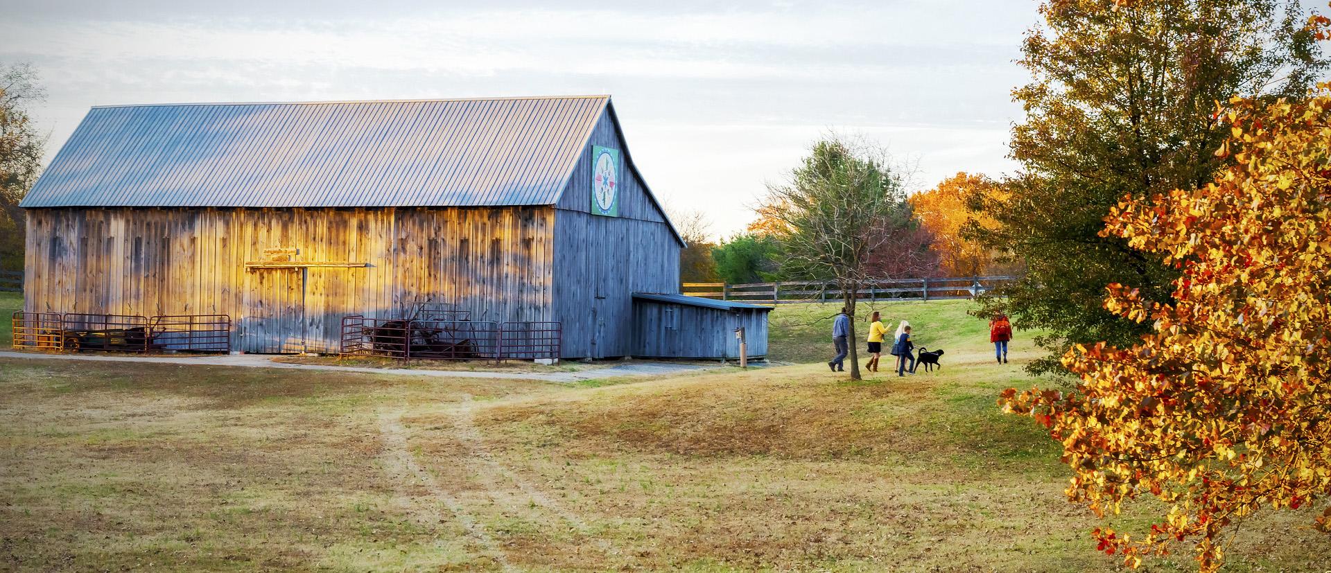Kinder Farm Park Barn