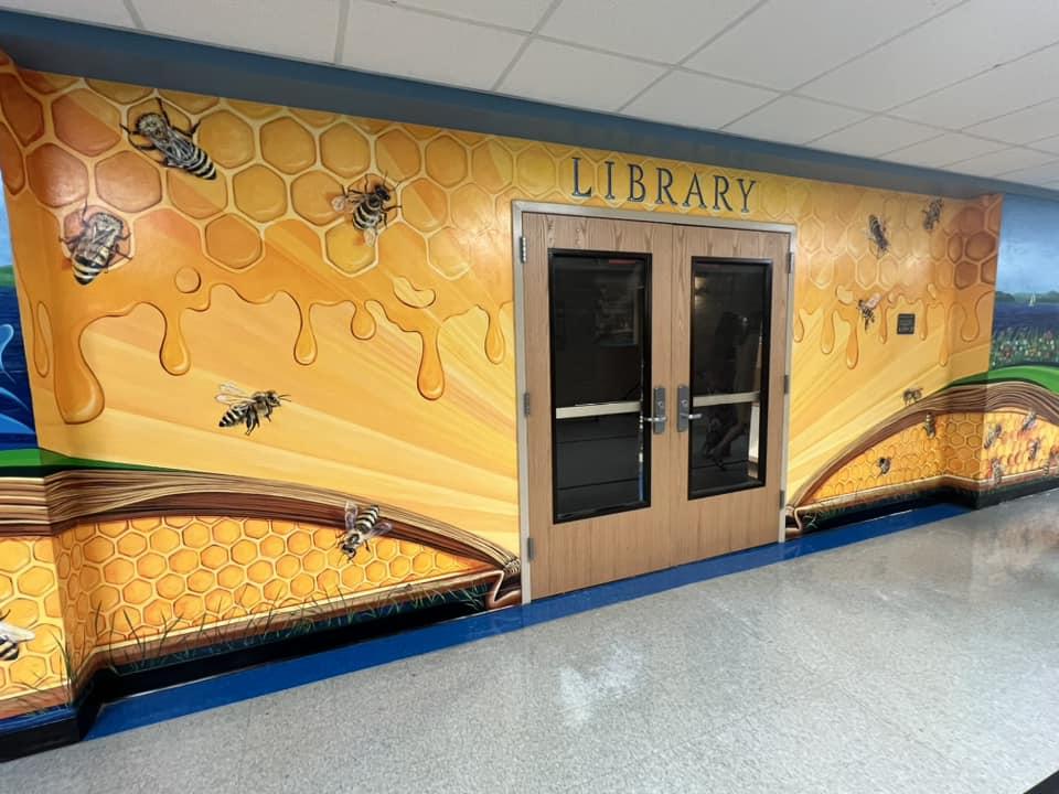 Broadneck ES Mural