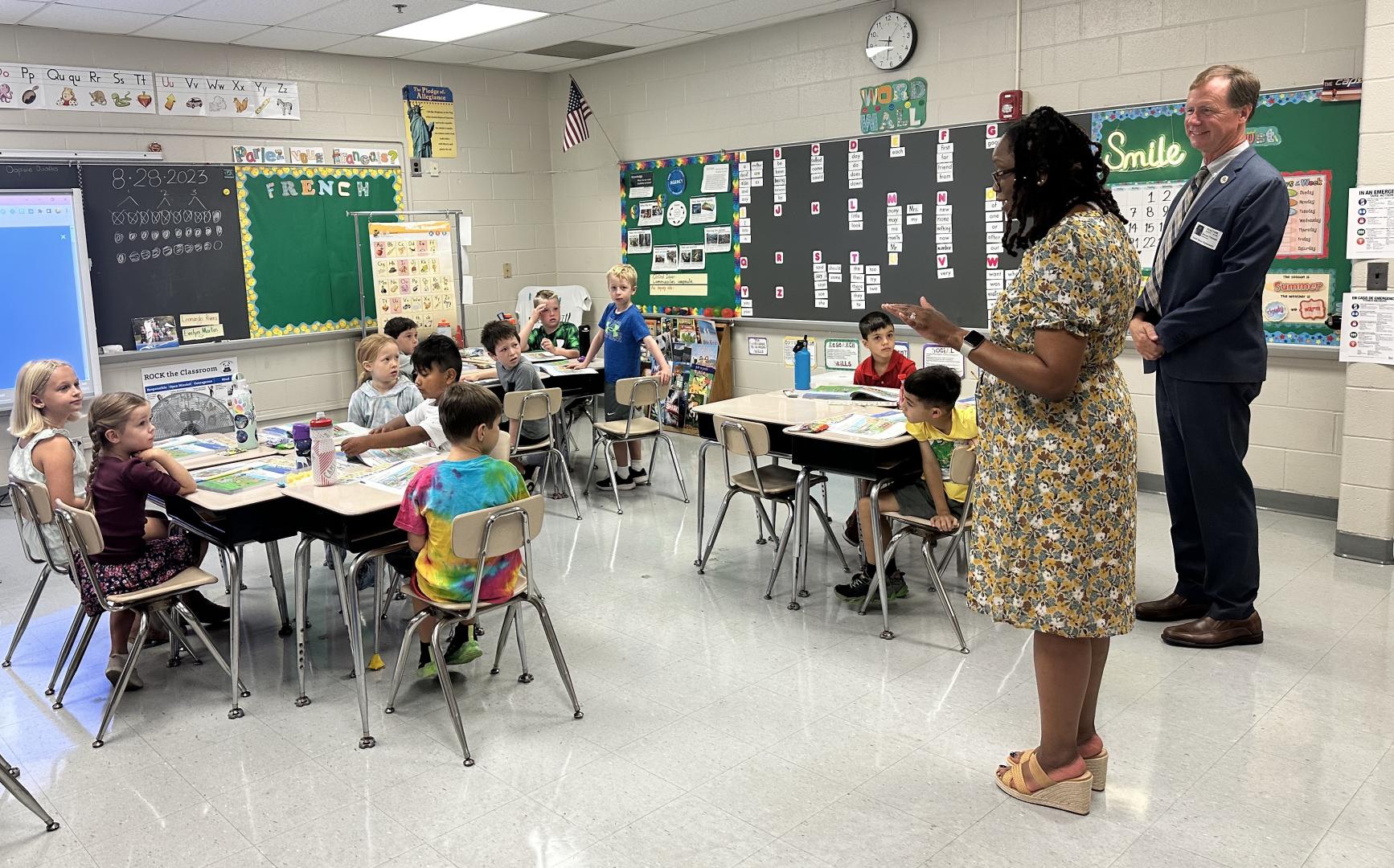 Teacher in Classroom