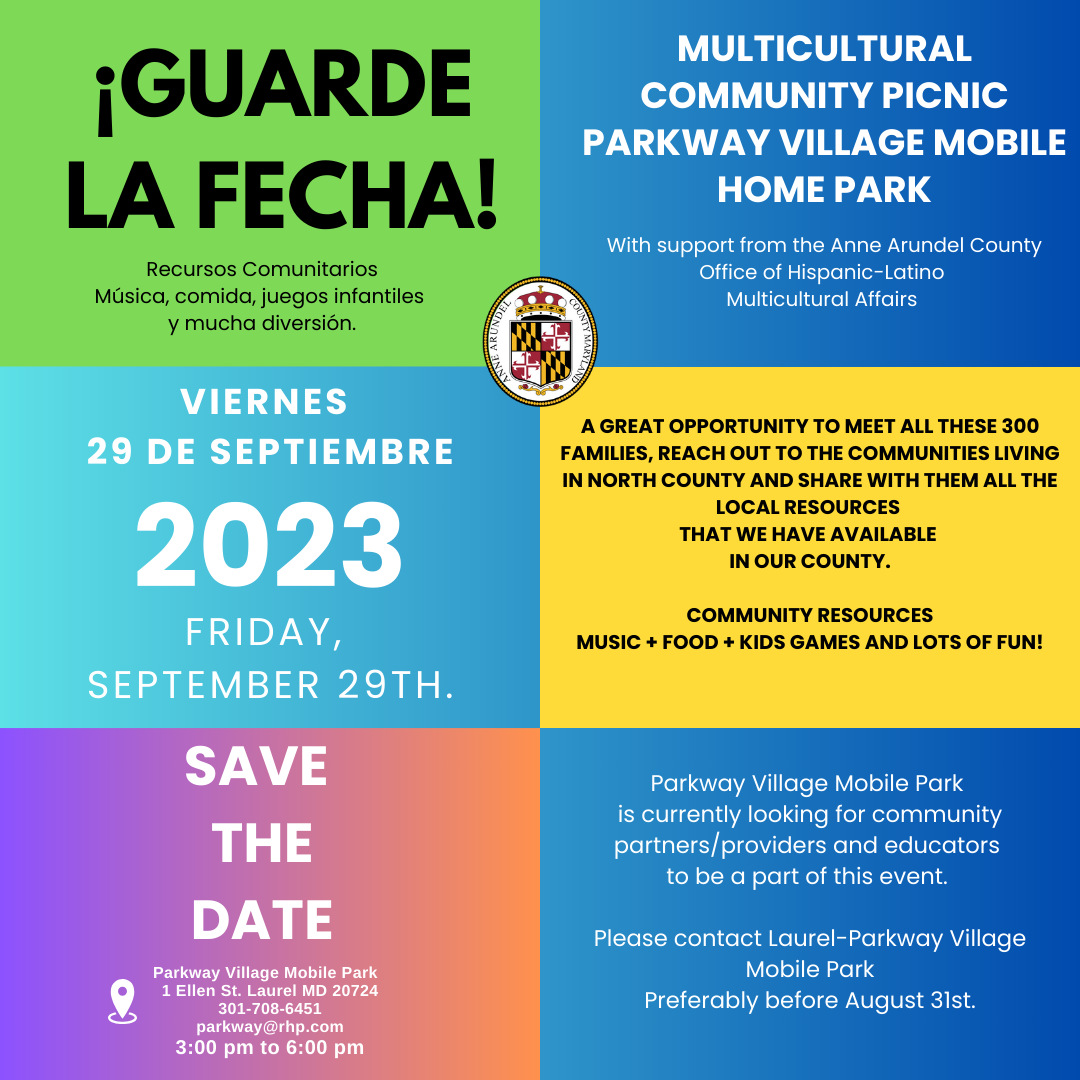 Parkway Village Mobile Park Picnic - 2023