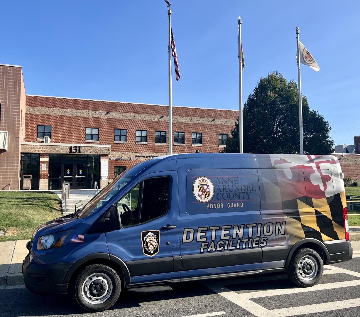 Detention Center Honor Guard
