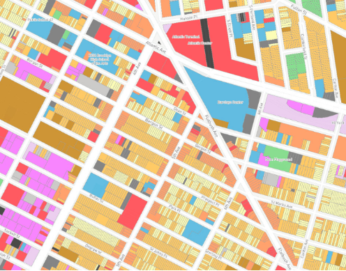 illustration of zoning area