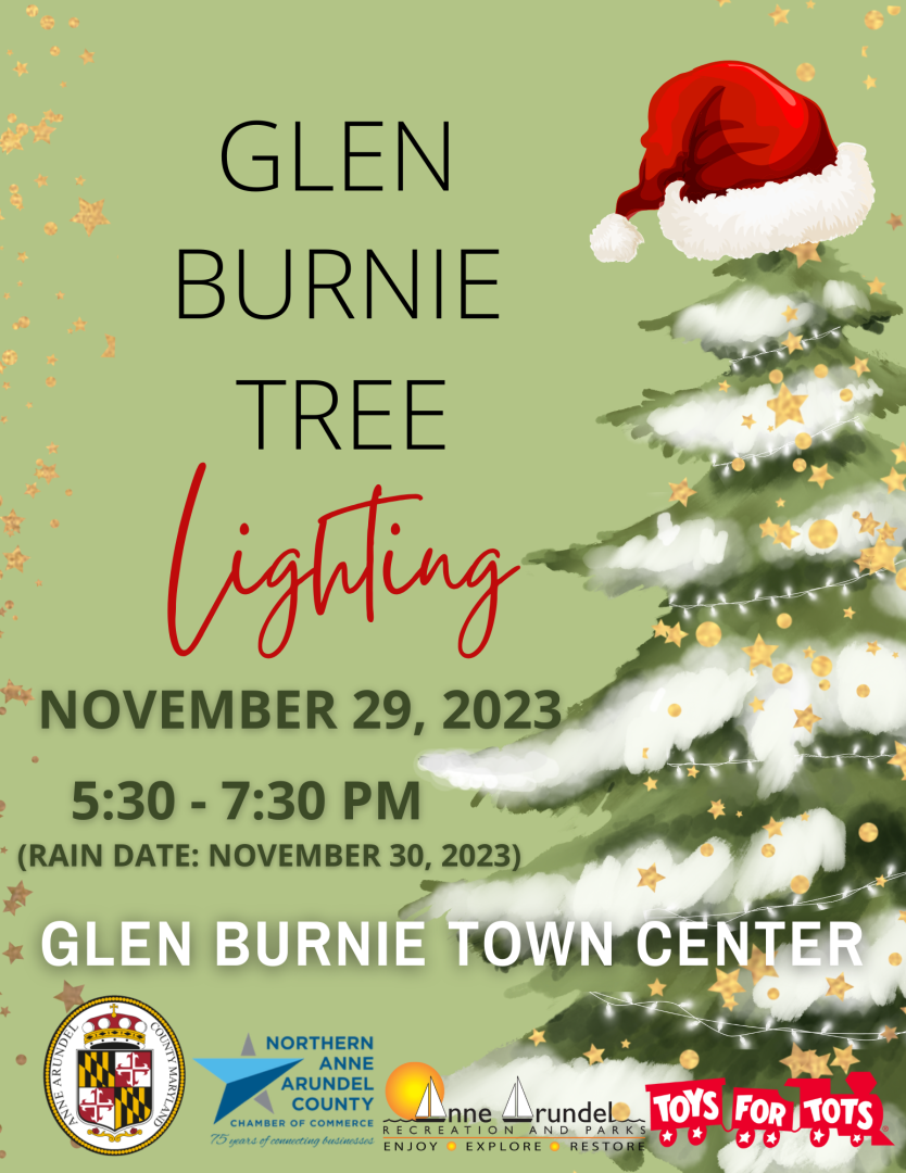Glen Burnie Tree Lighting