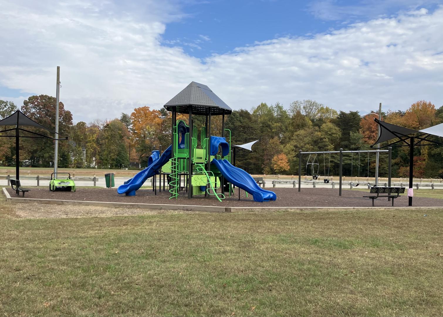 Playground at Jacobsville Park