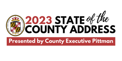 2023 State of the County Address Logo