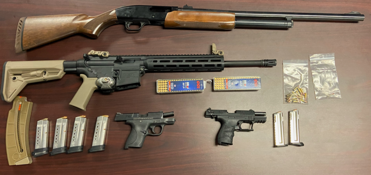 Western District First-Degree Assault/Weapons Violation - Severn 23-740317