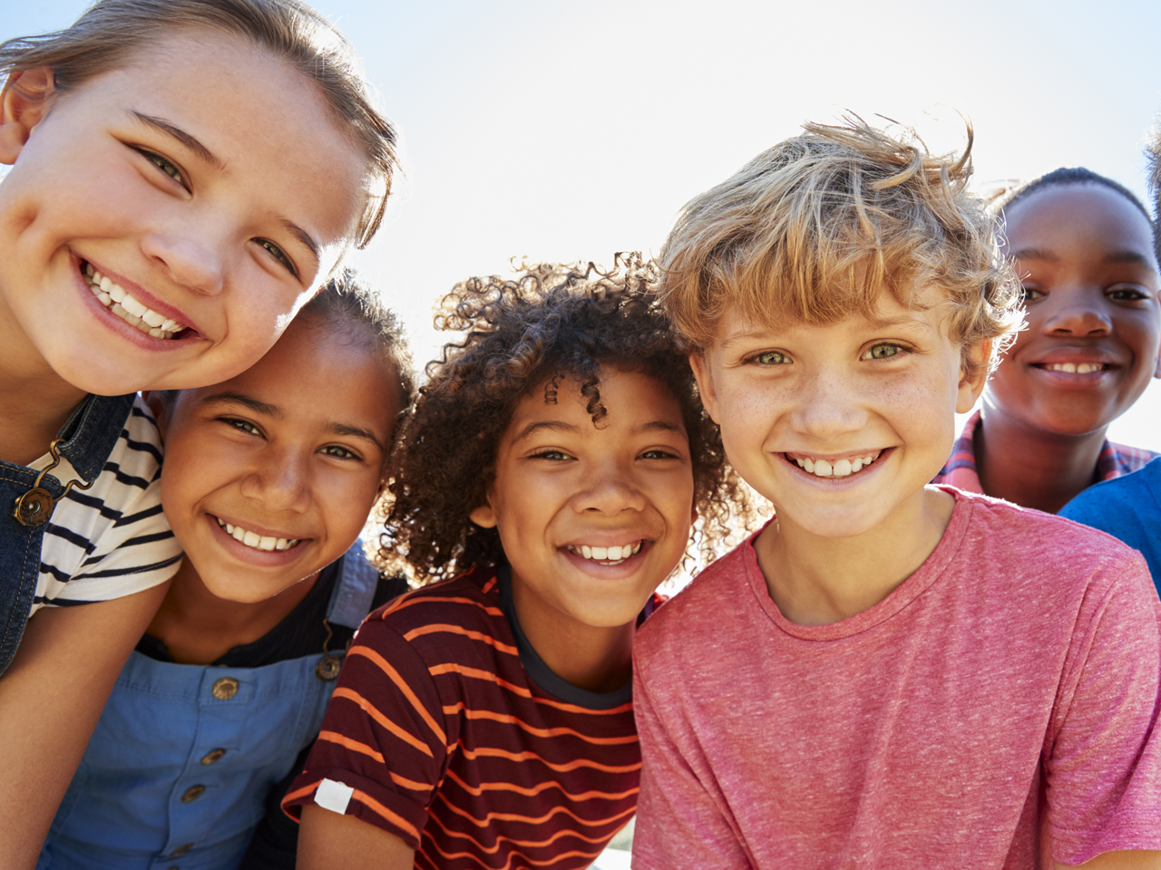 Group of children