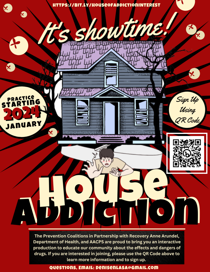 House Addiction Flyer