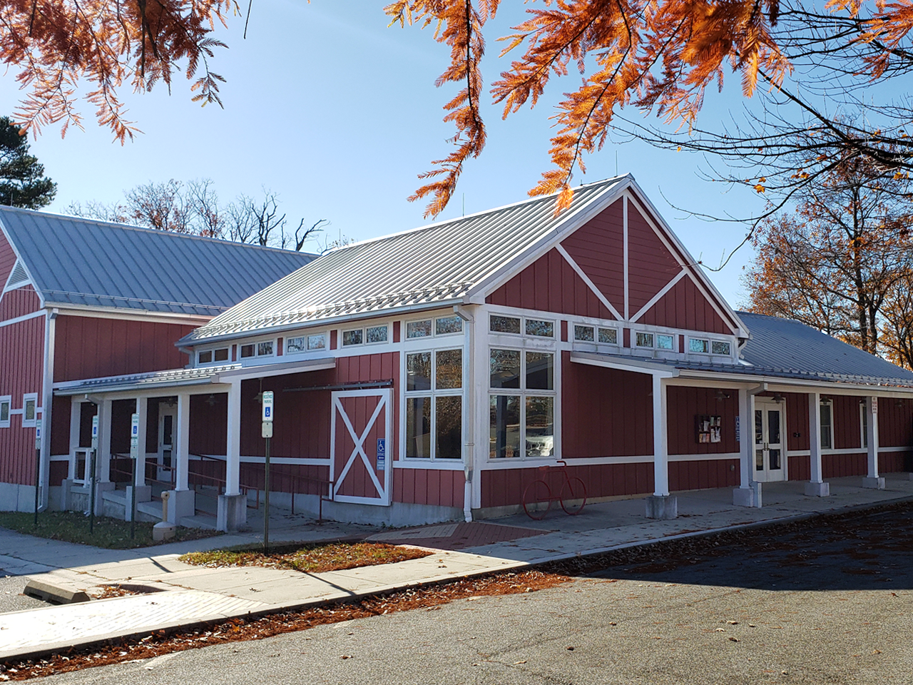 Kinder Farm Park Visitor Center