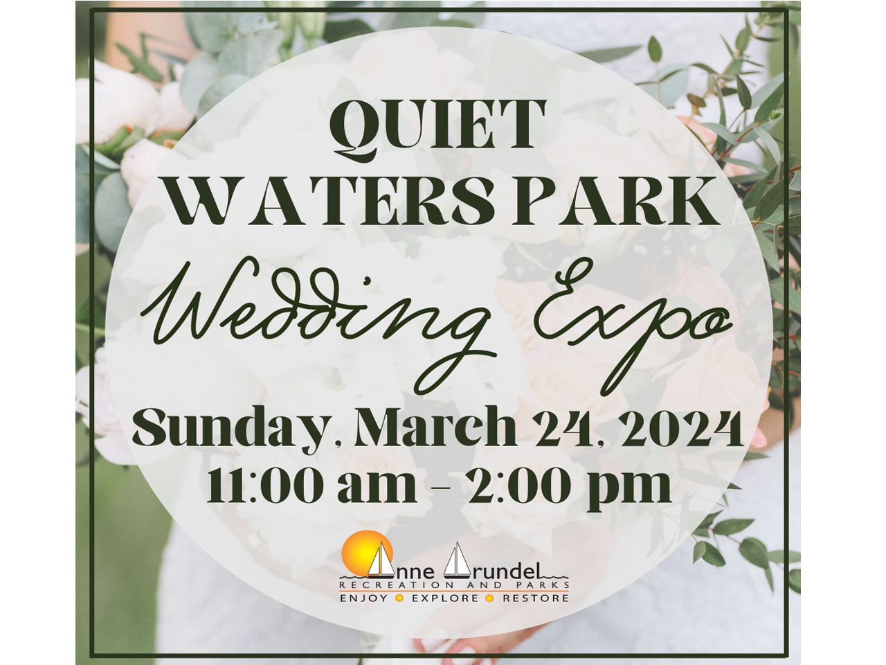 Quiet Waters Park Wedding Expo