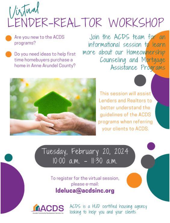 Virtual ACDS Workshop