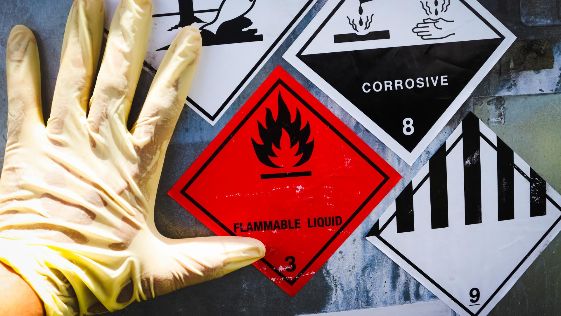 Hazmat Decals