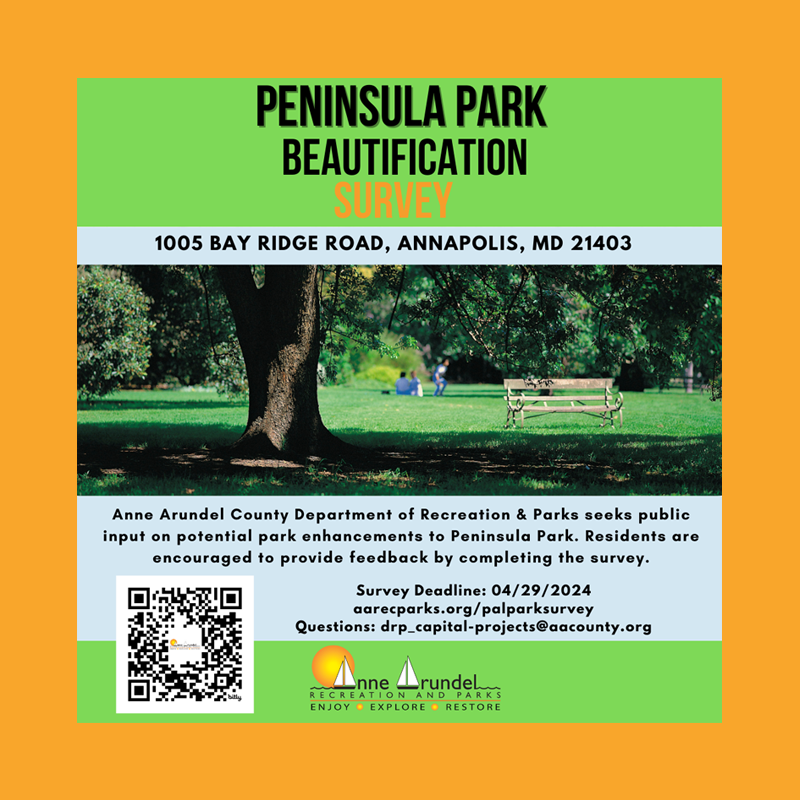 peninsula park survey infographic