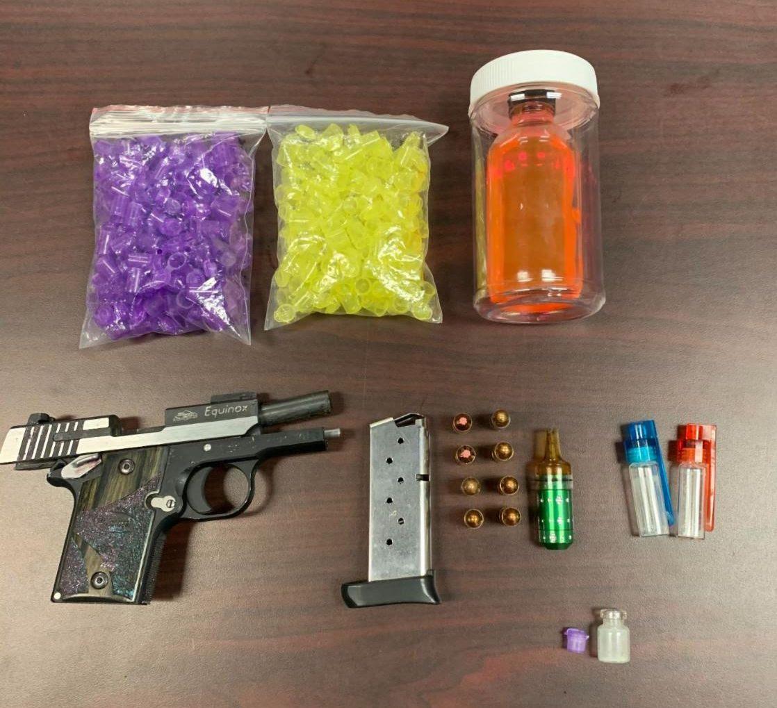 Narcotics/Weapons Violation - Laurel 24-712683