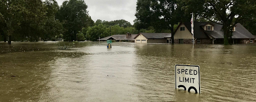 Flooded Road 