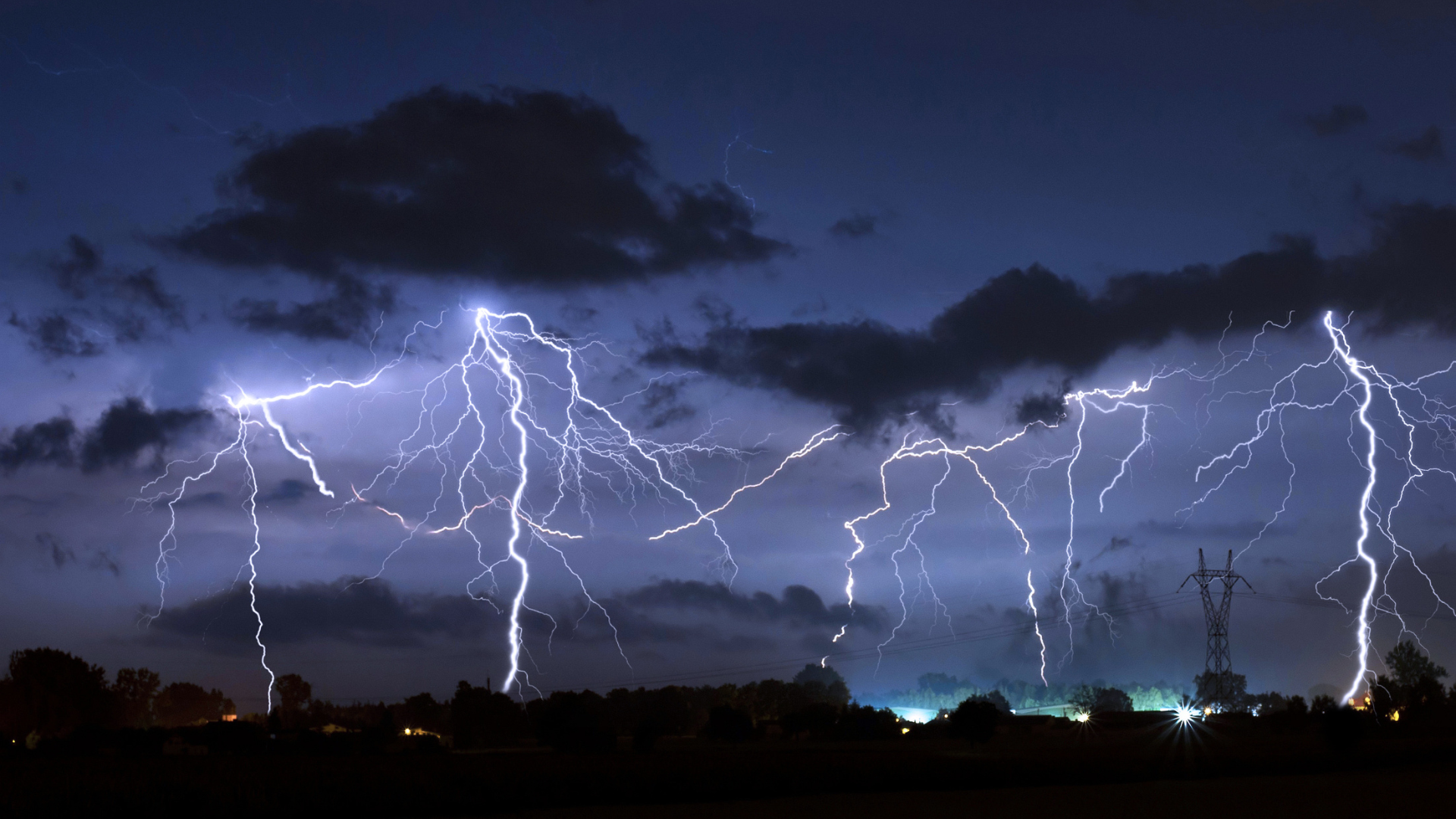 Thunderstorm & Lightning